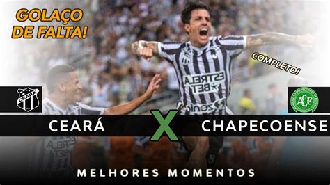 ceará x Chapecoense tabela